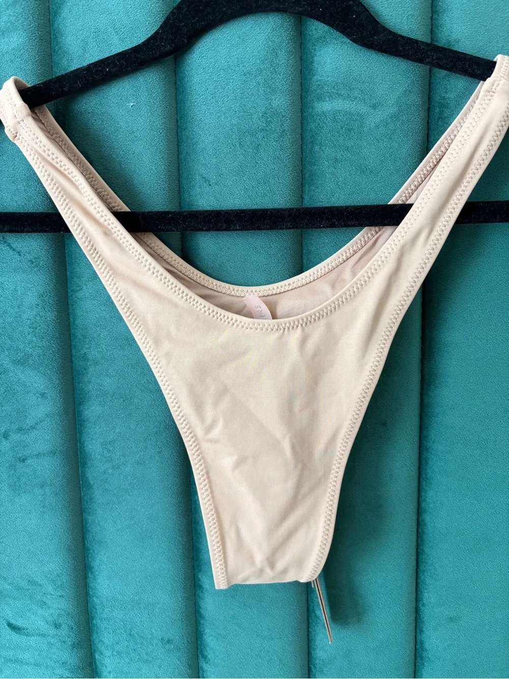SKIMS Scoop Bikini Set in ochre